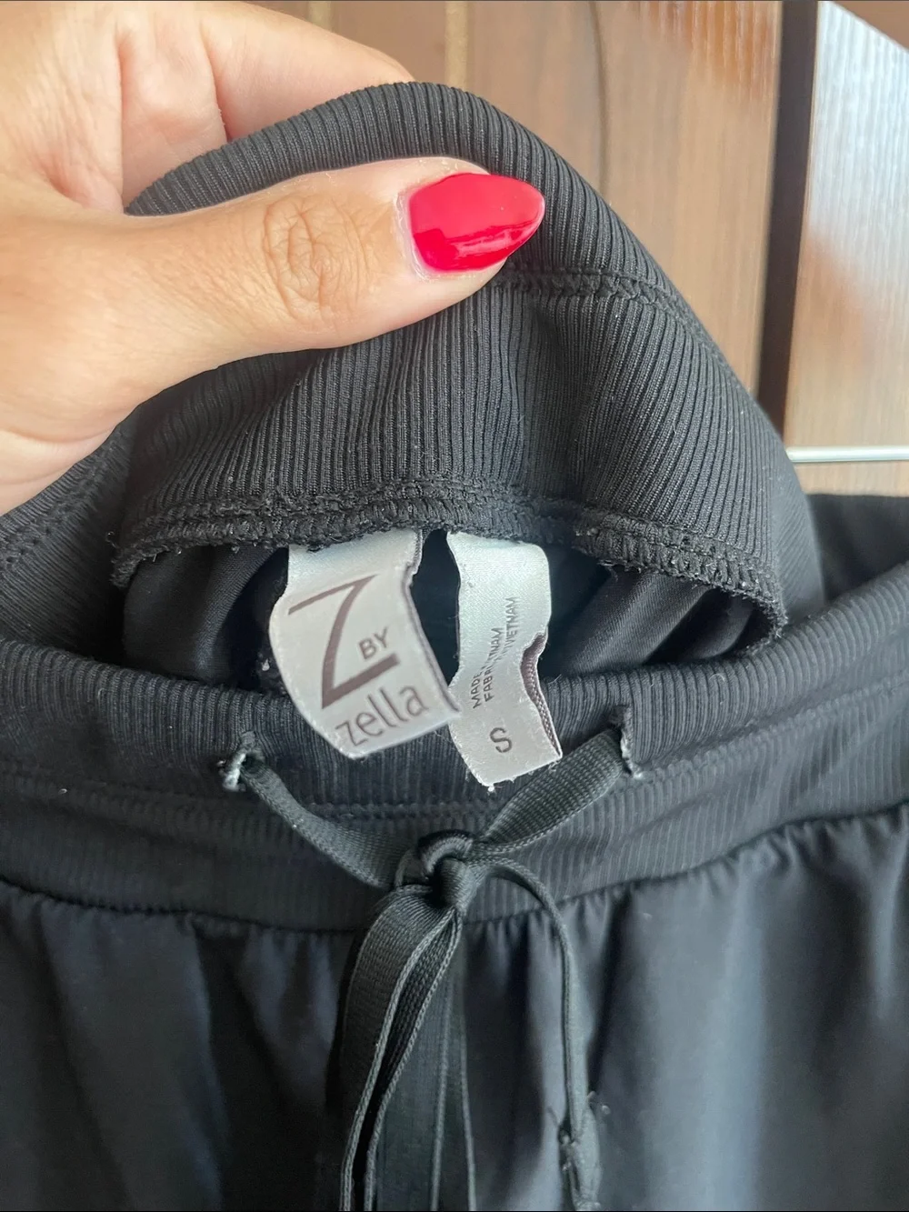 Zella Black Athletic Jogger Pants